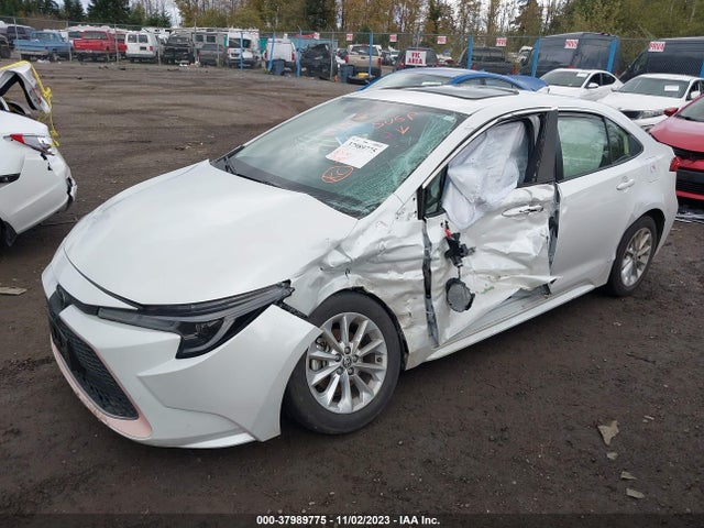 Toyota Corolla Xle 2022 JTDFPMAE3N3016061 Image 2