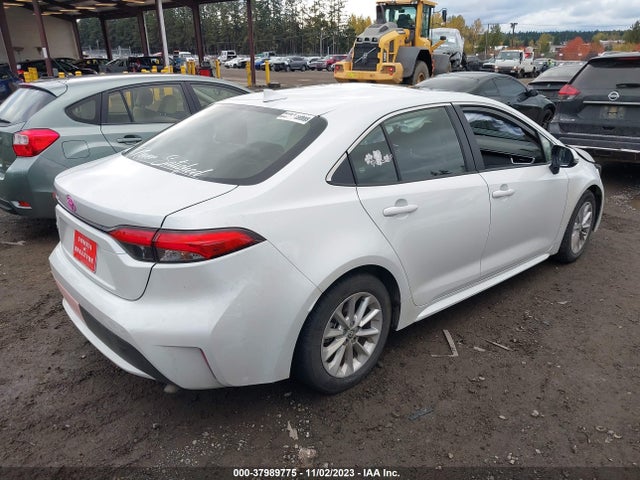 Toyota Corolla Xle 2022 JTDFPMAE3N3016061 Image 4
