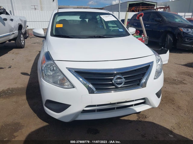 2015 NISSAN VERSA 1.6 S/1.6 S+/1.6 SL/1.6 SV VIN: 3N1CN7AP5FL857402