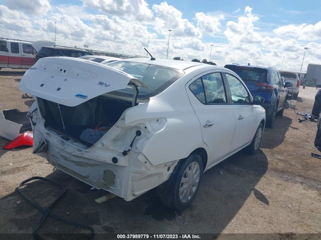 2015 NISSAN VERSA 1.6 S/1.6 S+/1.6 SL/1.6 SV VIN: 3N1CN7AP5FL857402