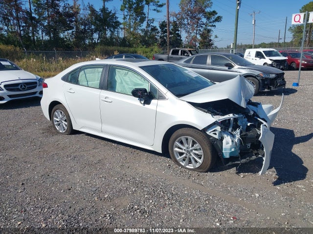 2023 TOYOTA COROLLA HYBRID XLE VIN: JTDBCMFE0P3026536