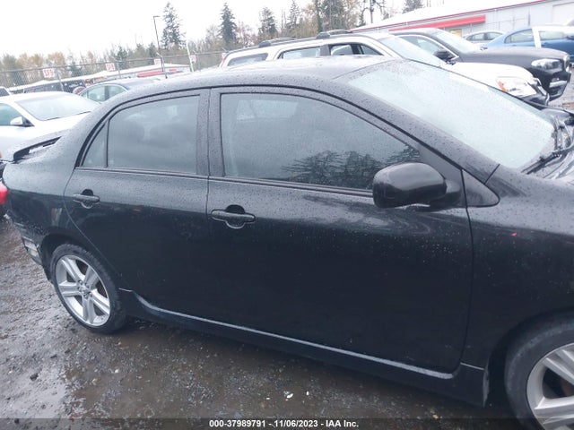 2013 TOYOTA COROLLA S VIN: 5YFBU4EE7DP166570