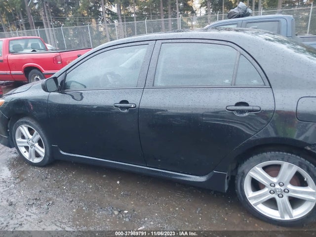 2013 TOYOTA COROLLA S VIN: 5YFBU4EE7DP166570