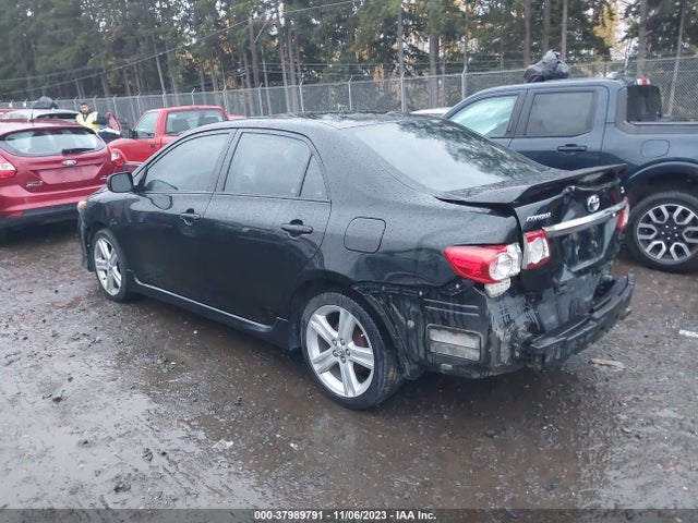 2013 TOYOTA COROLLA S VIN: 5YFBU4EE7DP166570