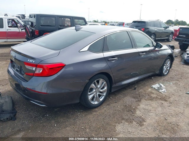 Honda ACCORD LX 2018 1HGCV1F1XJA243736 Image 4