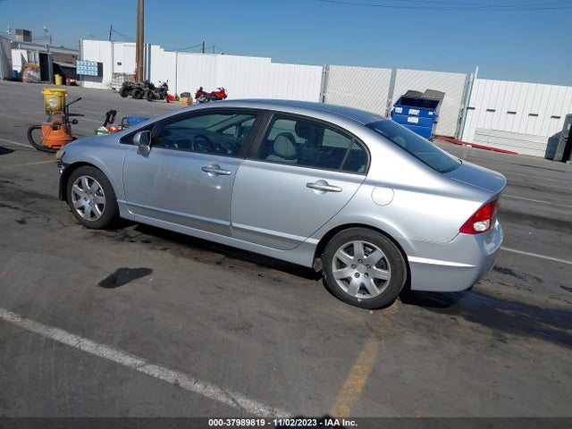 2011 HONDA CIVIC LX VIN: 2HGFA1F55BH501935