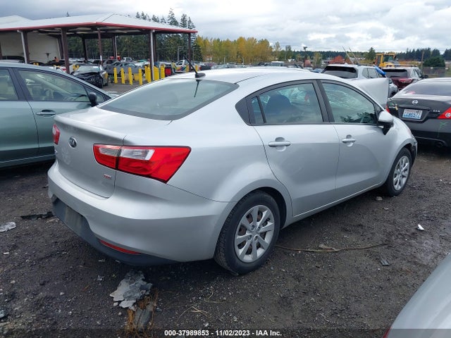 KIA RIO LX 2016 KNADM4A3XG6612345 Image 4