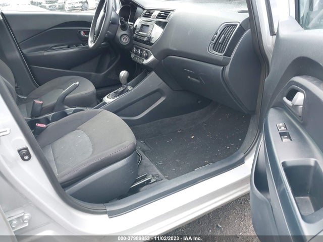 KIA RIO LX 2016 KNADM4A3XG6612345 Image 5