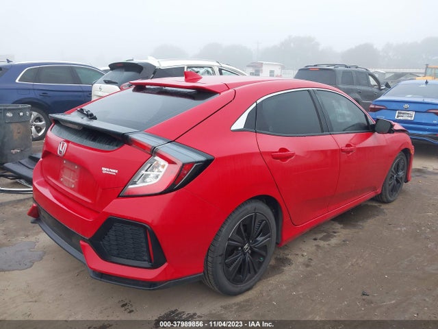Honda CIVIC EX 2019 SHHFK7H69KU209925 Image 4