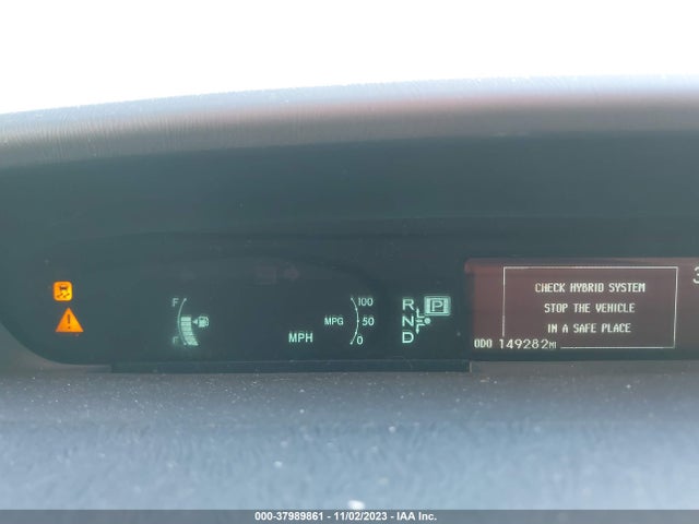 Toyota Prius Two 2014 JTDKN3DU2E1795112 Image 7