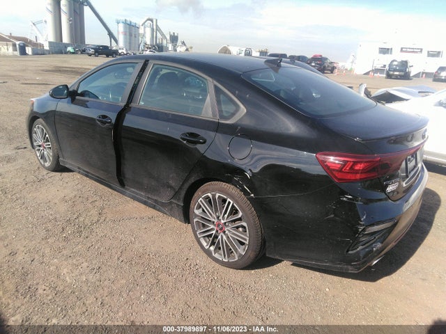 2021 KIA FORTE GT VIN: 3KPF44AC6ME414394