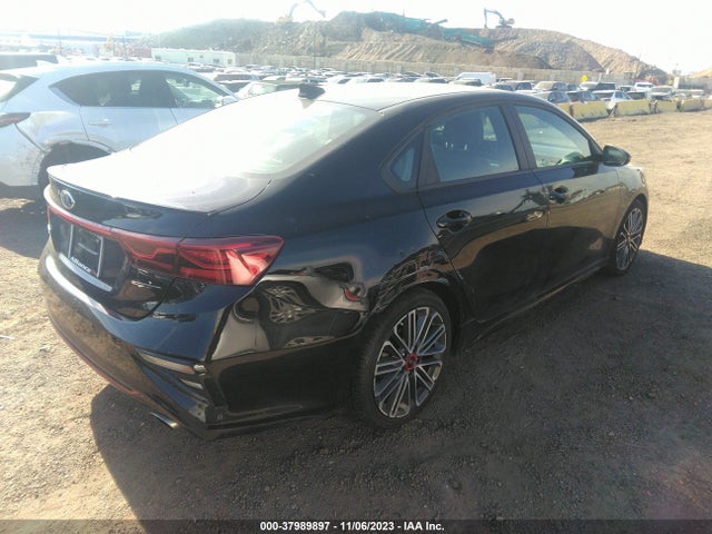 2021 KIA FORTE GT VIN: 3KPF44AC6ME414394