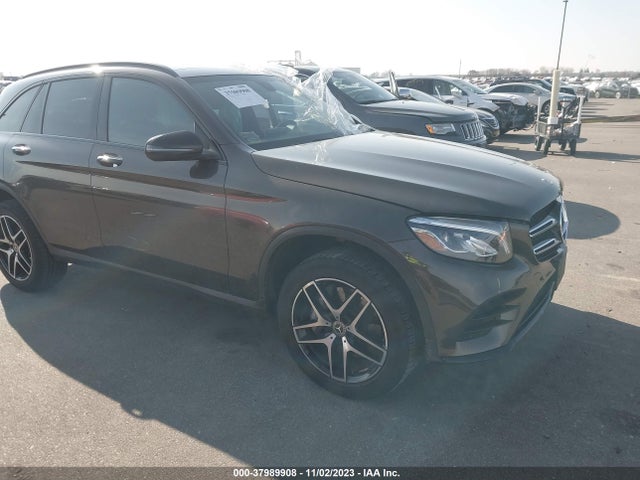 2018 MERCEDES-BENZ GLC 300 VIN: WDC0G4KB5JV018641