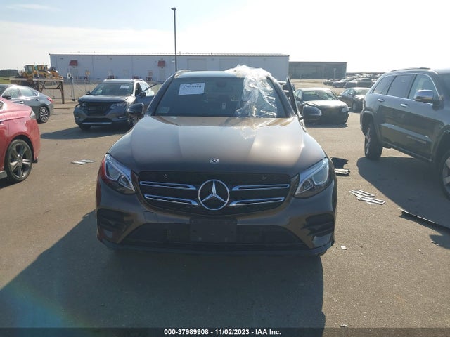 2018 MERCEDES-BENZ GLC 300 VIN: WDC0G4KB5JV018641