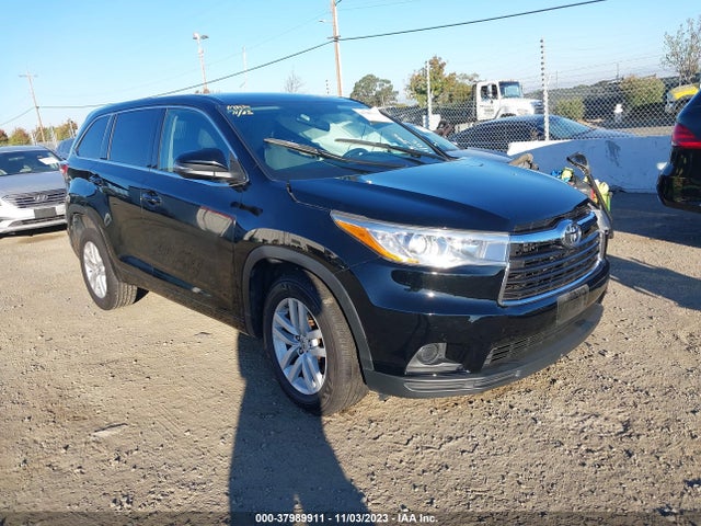 2015 TOYOTA HIGHLANDER LE VIN: 5TDZARFHXFS012104