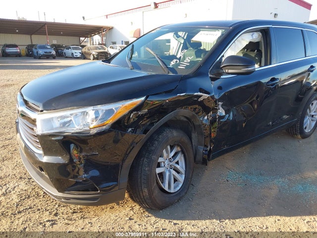 Toyota Highlander Le 2015 5TDZARFHXFS012104 Image 6