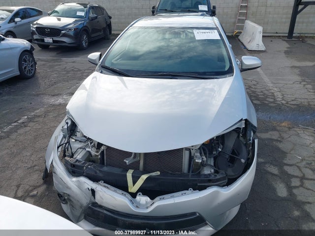 37989927 :رقم المزاد ، 5YFBURHE7GP465845 vin ، 2016 Toyota Corolla Le Plus مزاد بيع