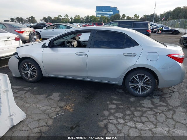 37989927 :رقم المزاد ، 5YFBURHE7GP465845 vin ، 2016 Toyota Corolla Le Plus مزاد بيع