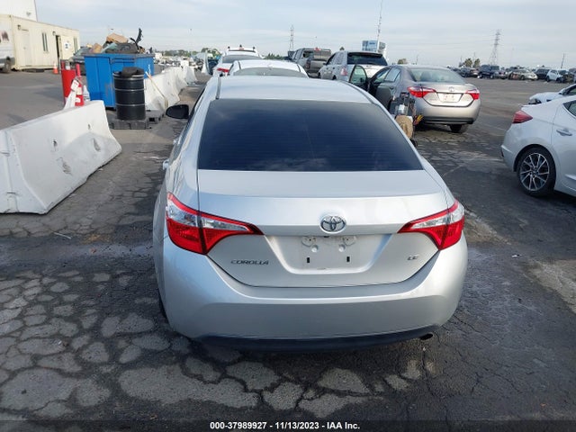 37989927 :رقم المزاد ، 5YFBURHE7GP465845 vin ، 2016 Toyota Corolla Le Plus مزاد بيع