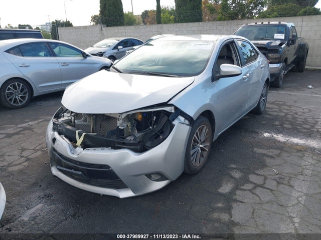 37989927 :رقم المزاد ، 5YFBURHE7GP465845 vin ، 2016 Toyota Corolla Le Plus مزاد بيع