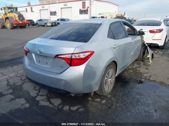 37989927 :رقم المزاد ، 5YFBURHE7GP465845 vin ، 2016 Toyota Corolla Le Plus مزاد بيع