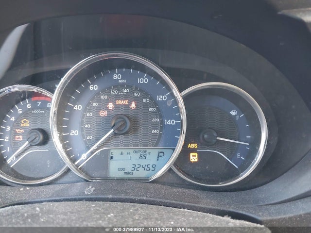 37989927 :رقم المزاد ، 5YFBURHE7GP465845 vin ، 2016 Toyota Corolla Le Plus مزاد بيع