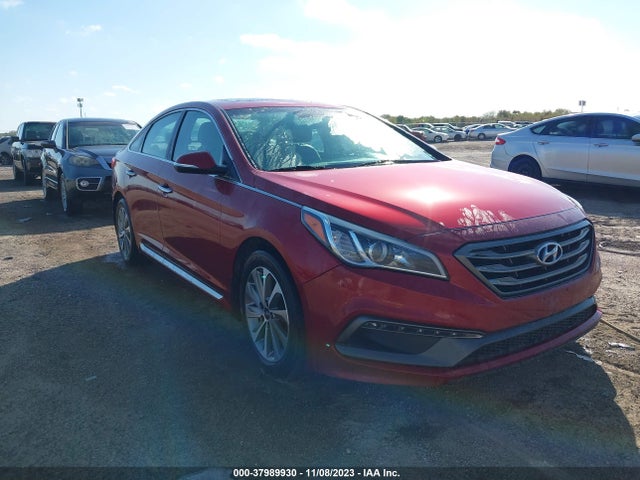 2016 HYUNDAI SONATA 2.4L SPORT VIN: 5NPE34AF1GH312705