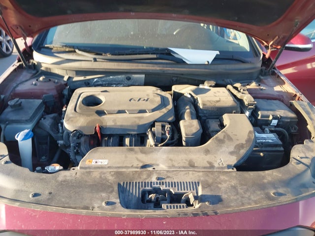 2016 HYUNDAI SONATA 2.4L SPORT VIN: 5NPE34AF1GH312705