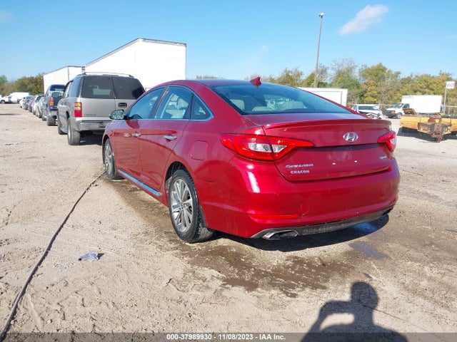 2016 HYUNDAI SONATA 2.4L SPORT VIN: 5NPE34AF1GH312705