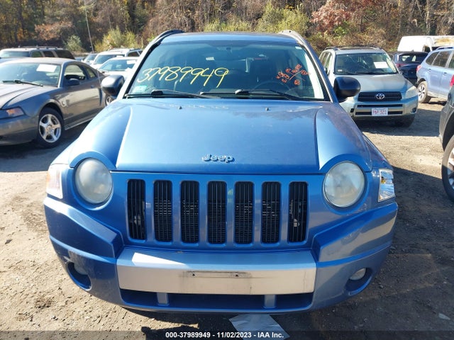 2007 JEEP COMPASS LIMITED VIN: 1J8FF57W27D105487