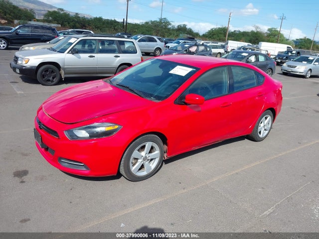 2016 DODGE DART SXT VIN: 1C3CDFBB1GD629728