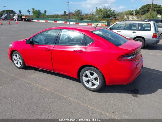 2016 DODGE DART SXT VIN: 1C3CDFBB1GD629728