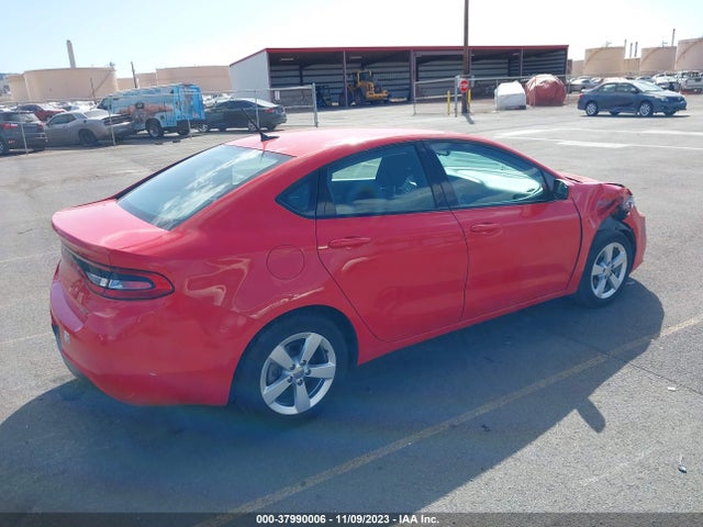 2016 DODGE DART SXT VIN: 1C3CDFBB1GD629728