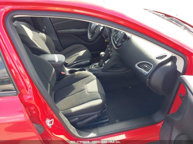 2016 DODGE DART SXT VIN: 1C3CDFBB1GD629728
