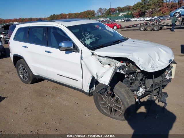 2020 JEEP GRAND CHEROKEE LIMITED 4X4 VIN: 1C4RJFBG7LC256348