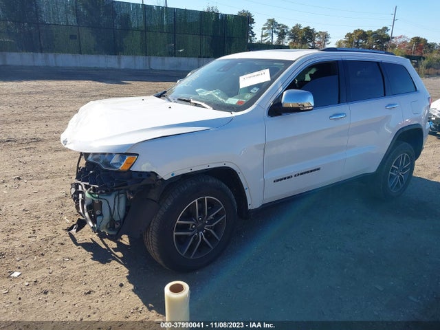2020 JEEP GRAND CHEROKEE LIMITED 4X4 VIN: 1C4RJFBG7LC256348