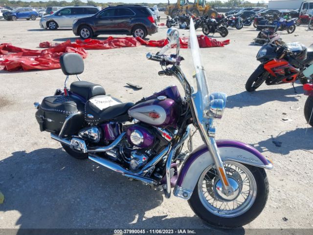 2001 HARLEY-DAVIDSON FLSTC 1HD1BJY341Y041946