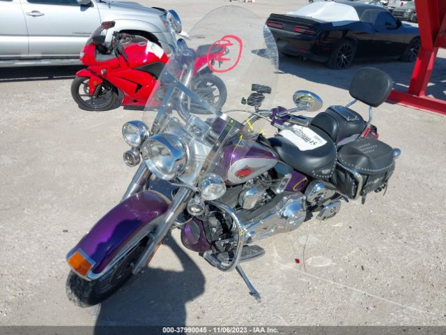 2001 HARLEY-DAVIDSON FLSTC 1HD1BJY341Y041946 Photo 1