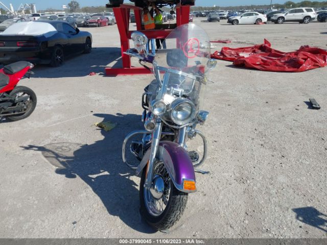 2001 HARLEY-DAVIDSON FLSTC 1HD1BJY341Y041946 Photo 4