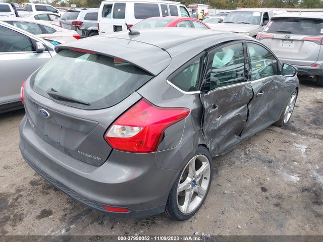 2012 FORD FOCUS TITANIUM VIN: 1FAHP3N28CL251416