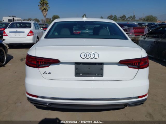 WAUGMAF49KA086051 Audi A4 40 Premium/40 Titanium Premium