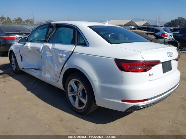 WAUGMAF49KA086051 Audi A4 40 Premium/40 Titanium Premium