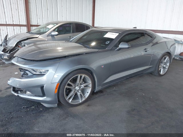 Chevrolet Camaro 1lt 2019 1G1FB1RS6K0150804 Image 2