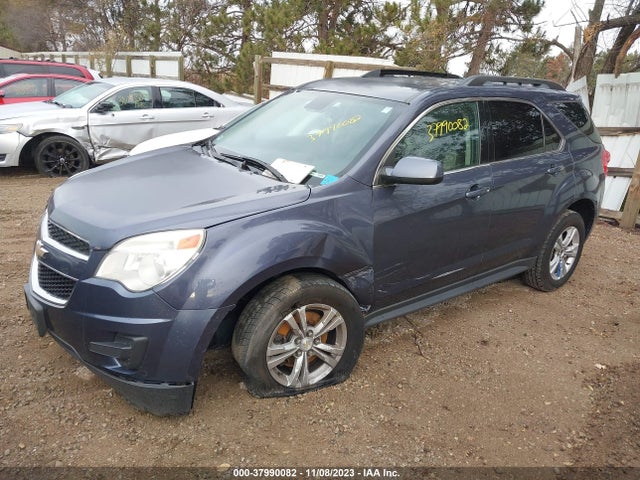 Chevrolet EQUINOX 1LT 2014 2GNALBEK7E6124144 Image 2