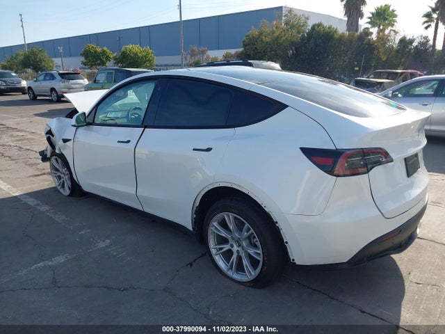2023 TESLA MODEL Y 7SAYGDEE2PF589366 Photo 2