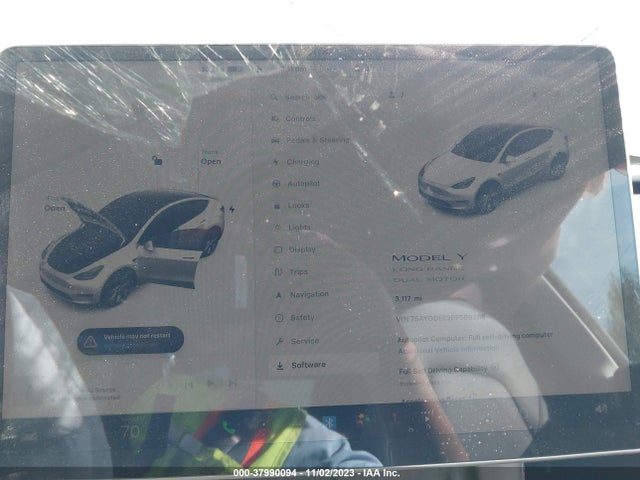 2023 TESLA MODEL Y 7SAYGDEE2PF589366 Photo 6