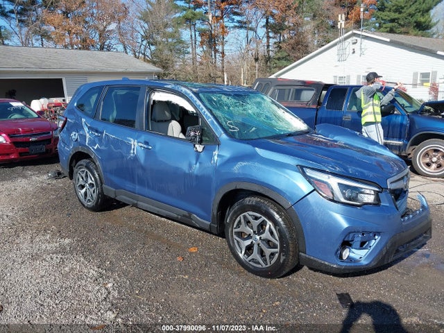 2021 SUBARU FORESTER PREMIUM VIN: JF2SKAJCXMH400822