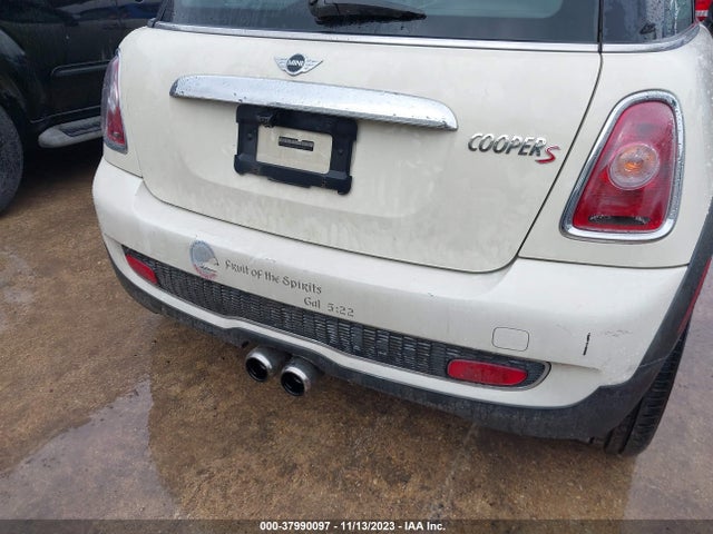 2008 MINI COOPER HARDTOP WMWMF73518TV36298 Photo 5