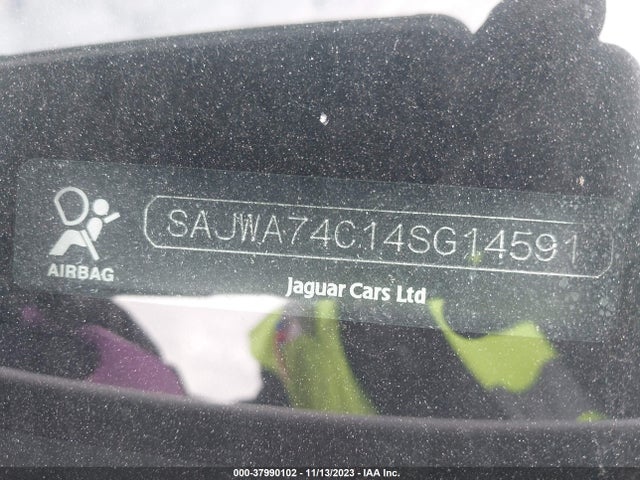 2004 JAGUAR XJ SAJWA74C14SG14591 Photo 8