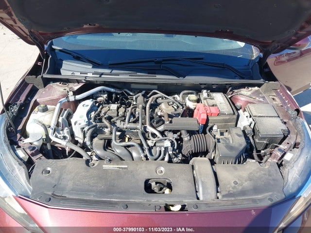 2021 NISSAN SENTRA SV XTRONIC CVT VIN: 3N1AB8CV5MY208653